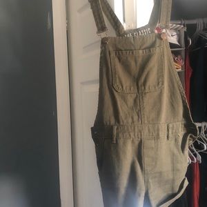 Olive green jumper size small